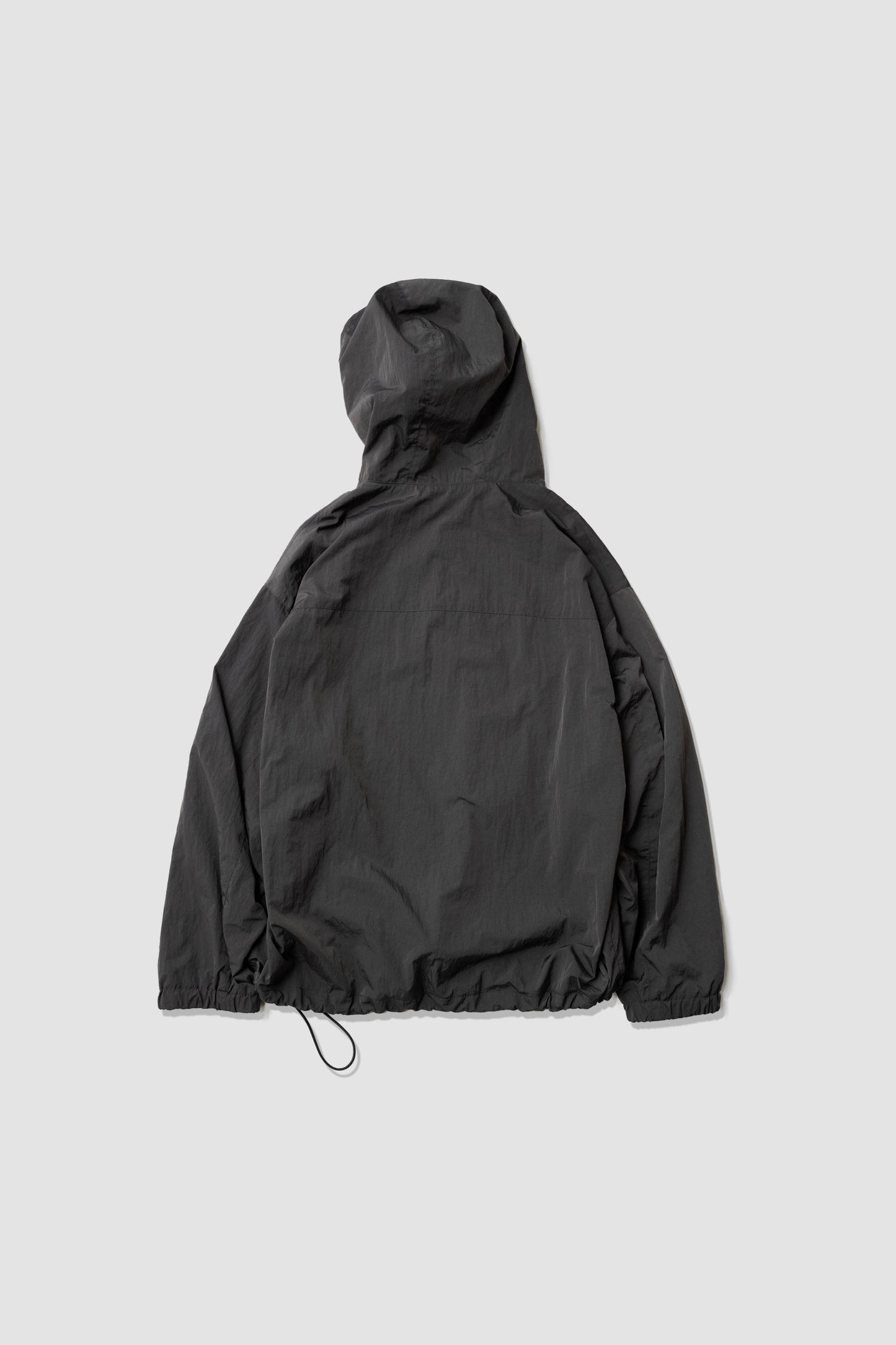 SHADOW NYLON ANORAK - GREY