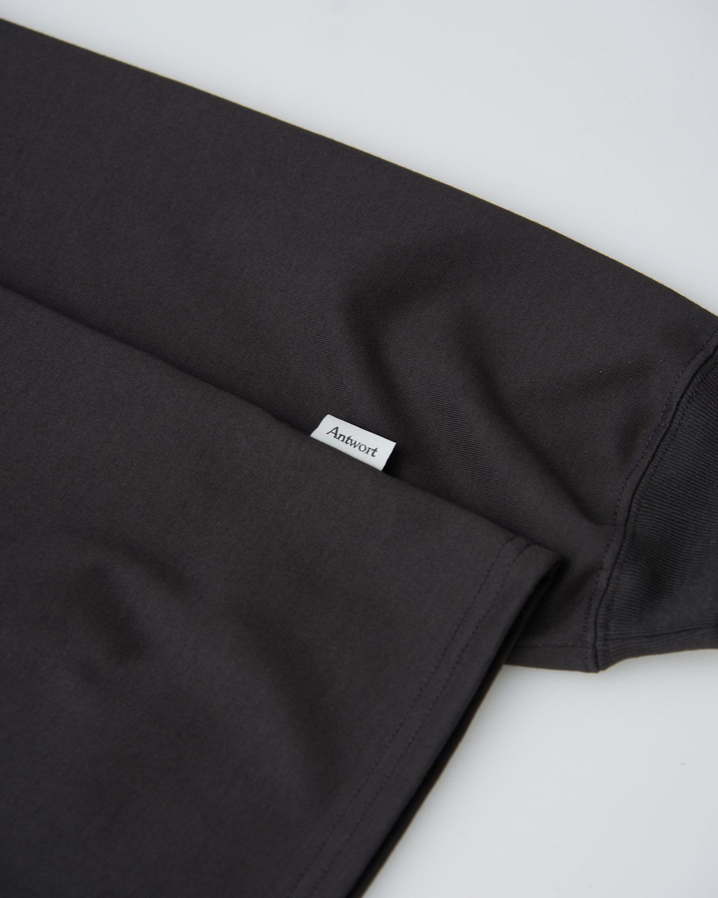RELAXED SMOOTH LS TEE - GREY