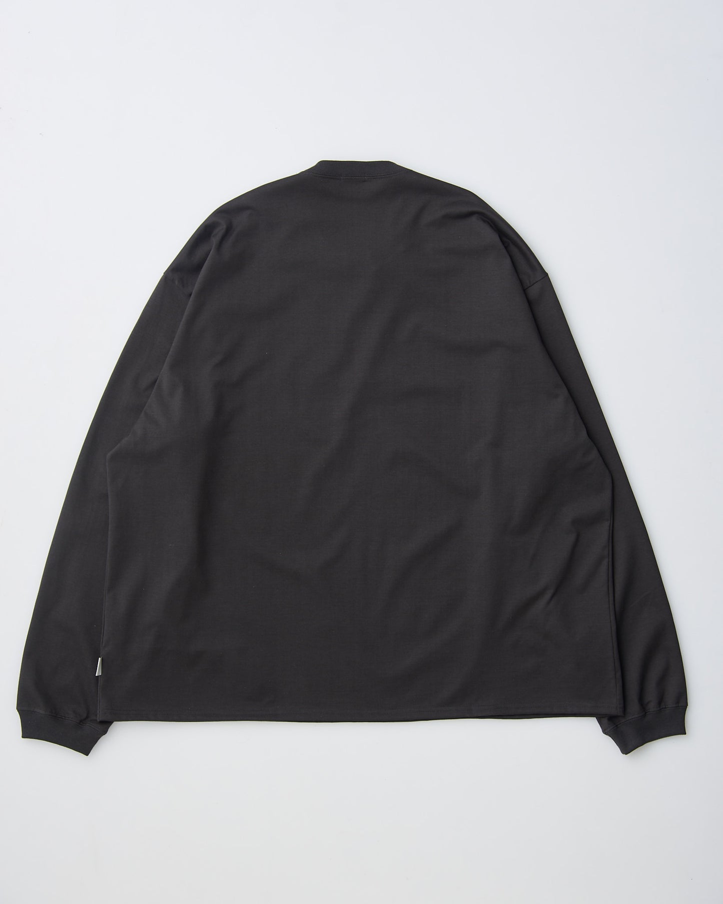 RELAXED SMOOTH LS TEE - GREY