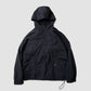 SHADOW NYLON ANORAK - BLACK