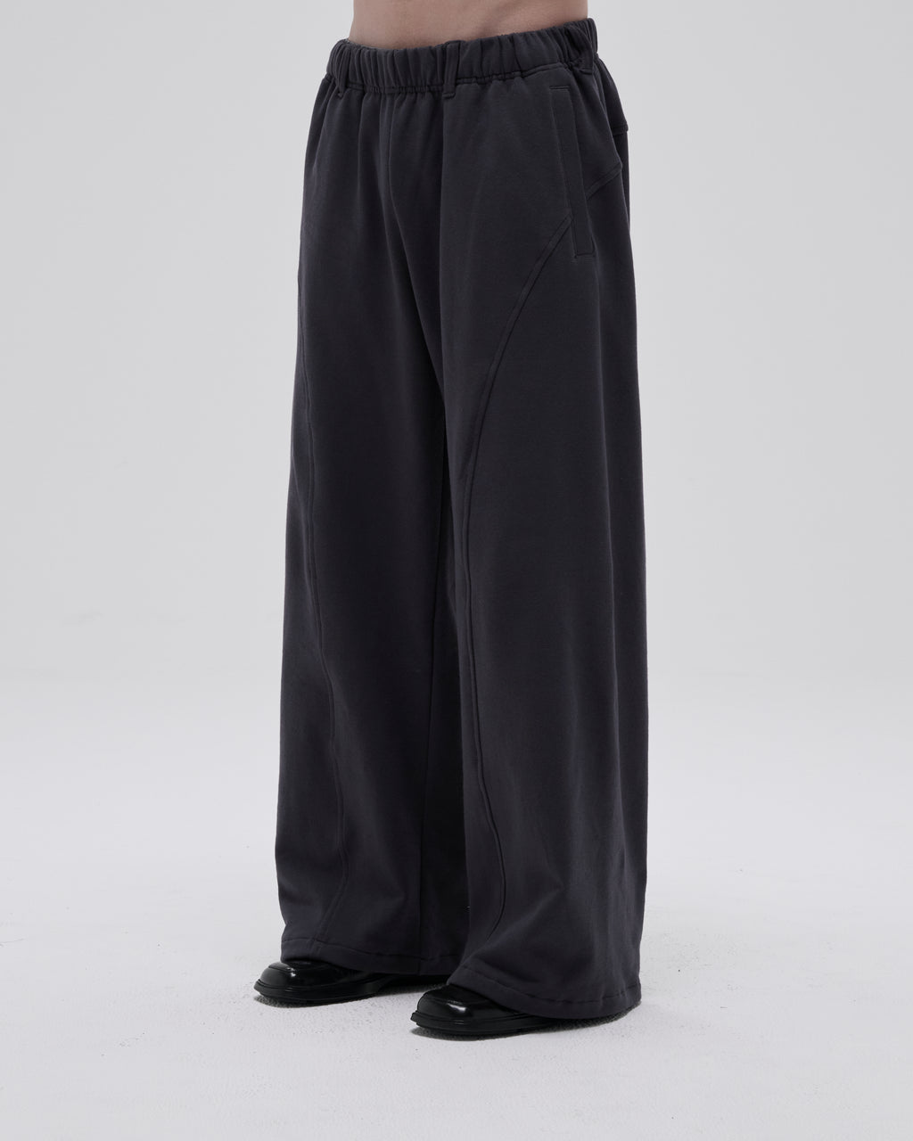 FADE SWEAT WIDE PANTS