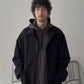 SHADOW NYLON ANORAK - GREY