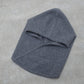 NZ WOOL BALACLAVA - GRAY