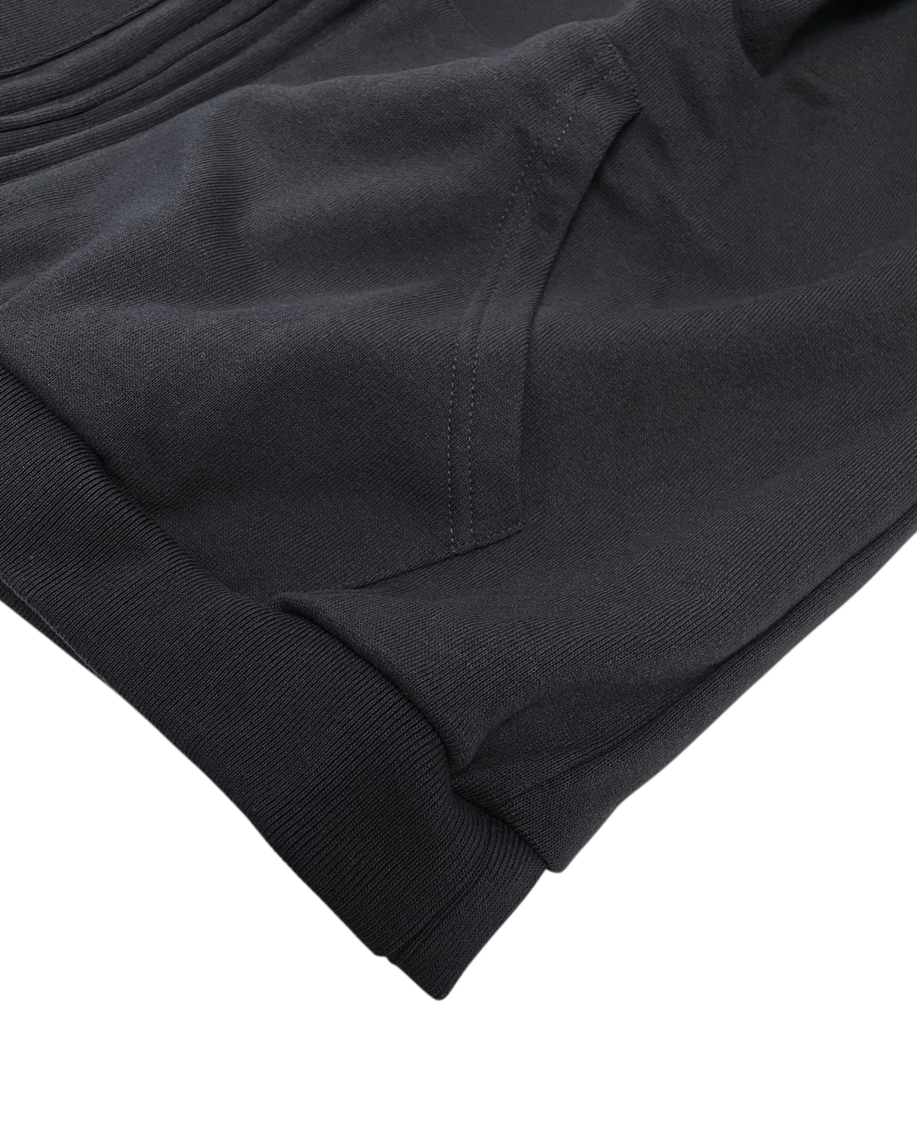 FADE SWEAT ZIP PARKA