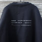 INVITATION SWEATSHIRT - FADE BLACK