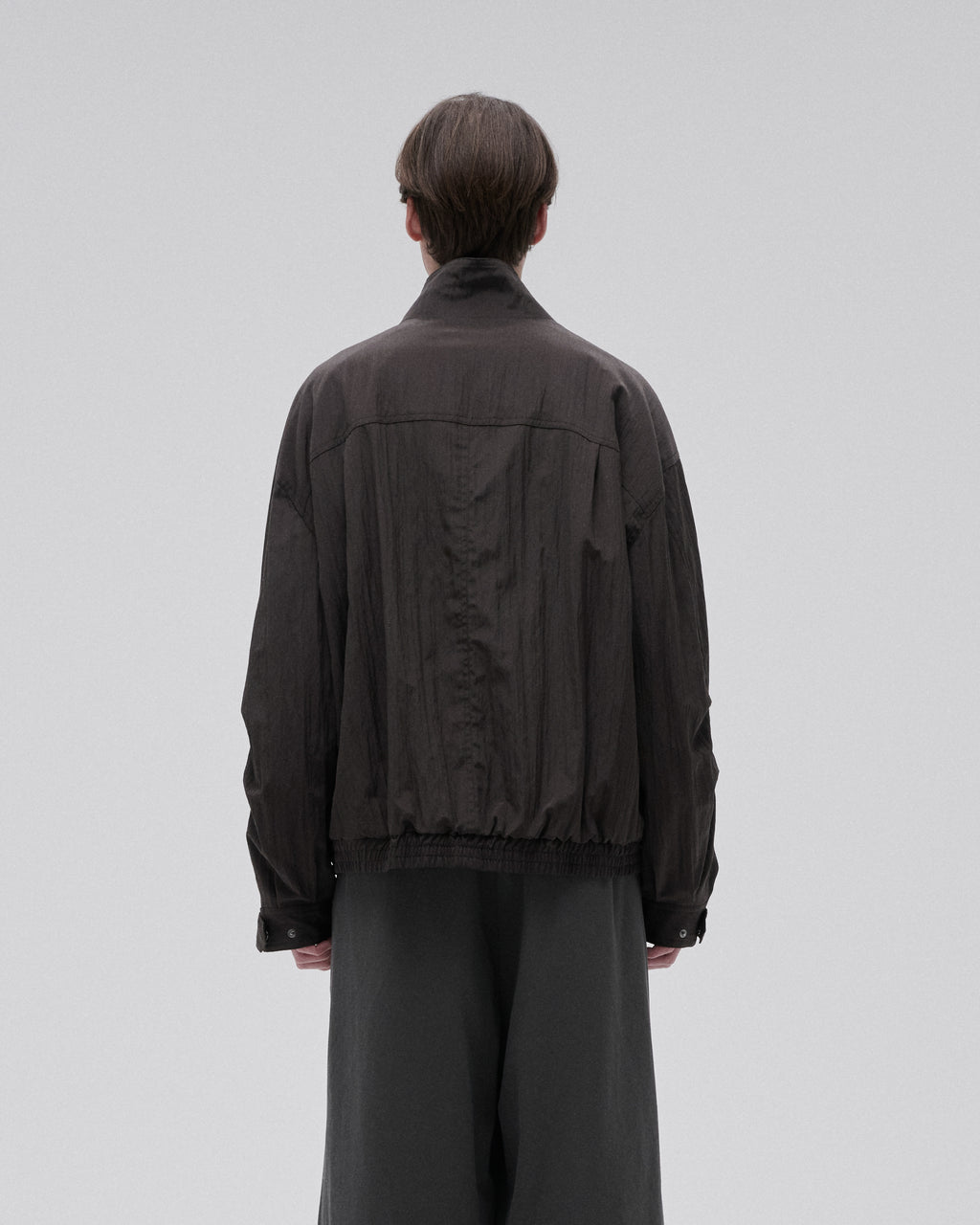 WOOL NYLON RIDERS BLOUSON