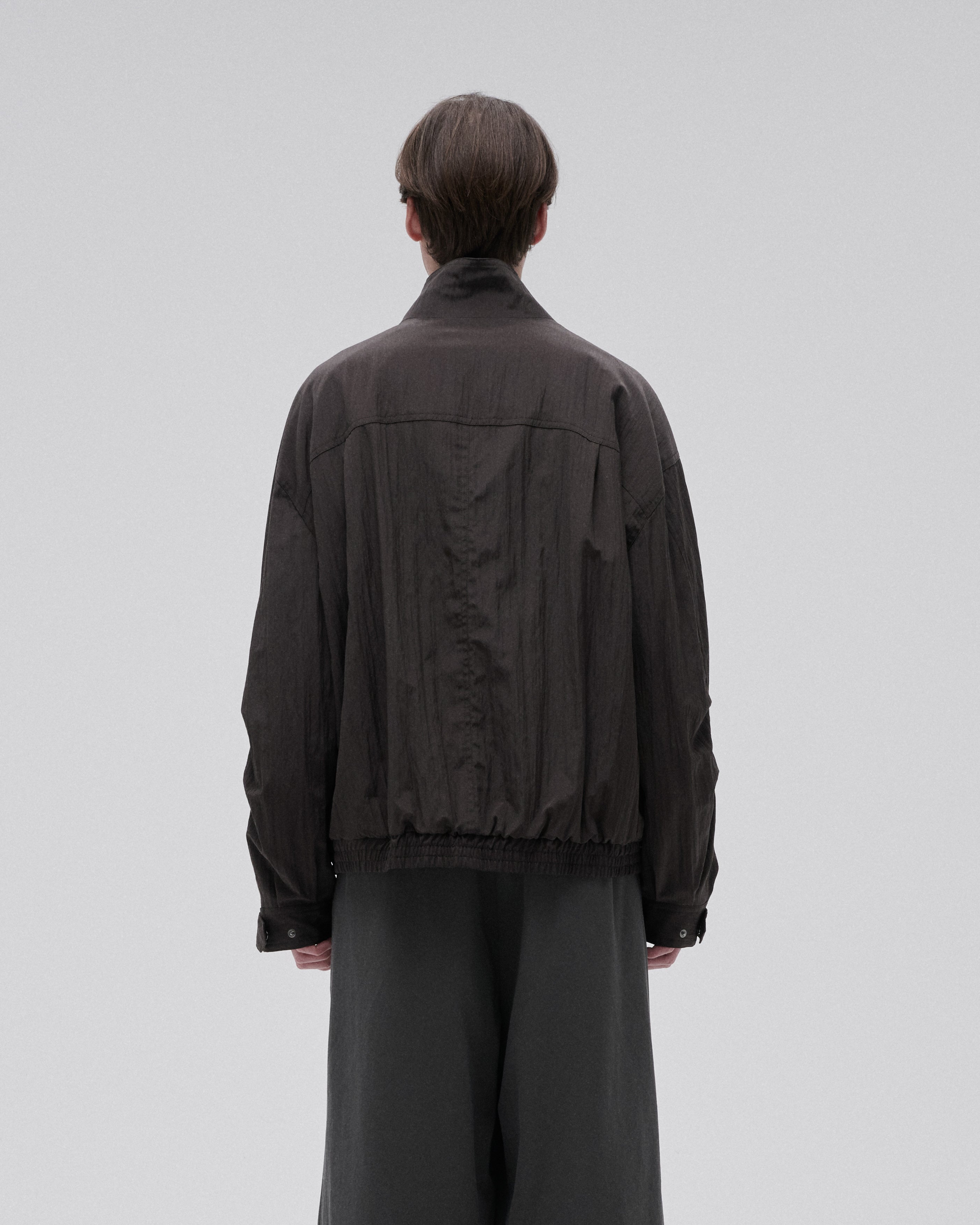 WOOL NYLON RIDERS BLOUSON