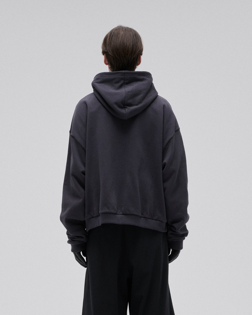 FADE SWEAT ZIP PARKA