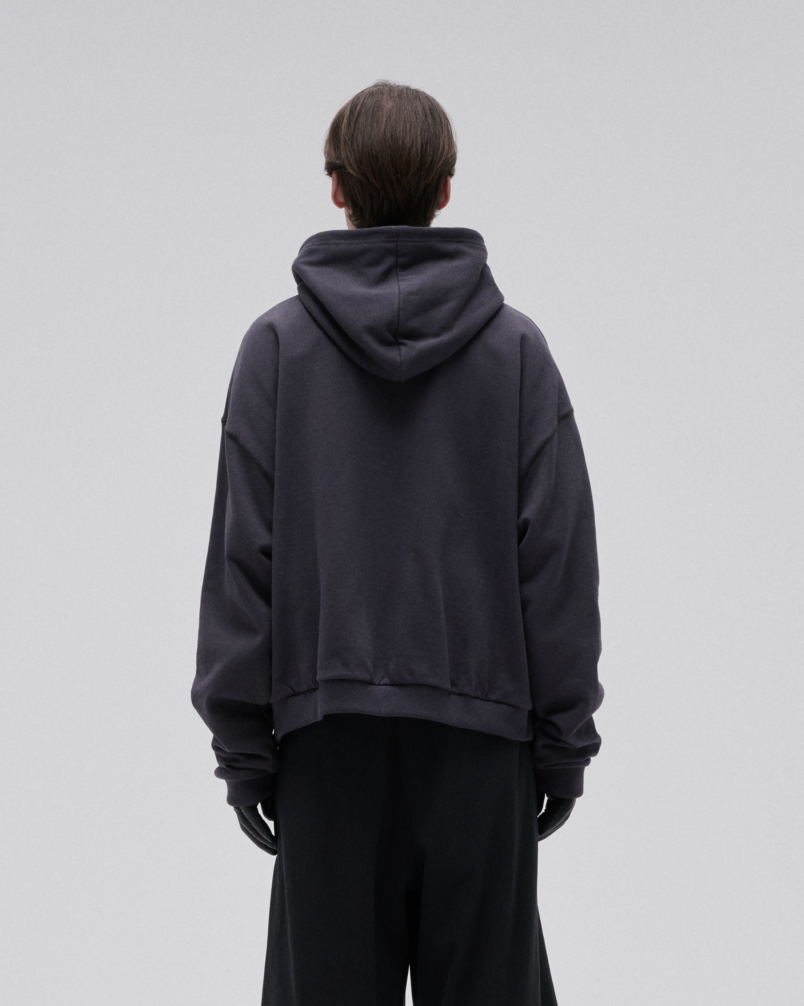 FADE SWEAT ZIP PARKA