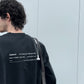 INVITATION SWEATSHIRT - FADE BLACK