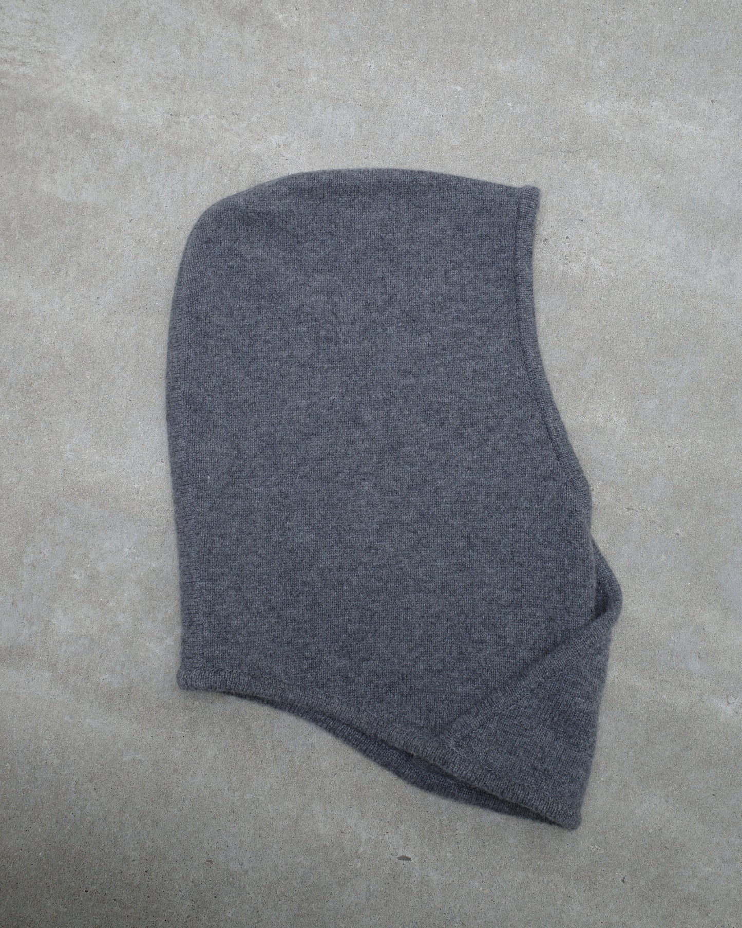 NZ WOOL BALACLAVA - GRAY