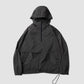 SHADOW NYLON ANORAK - GREY