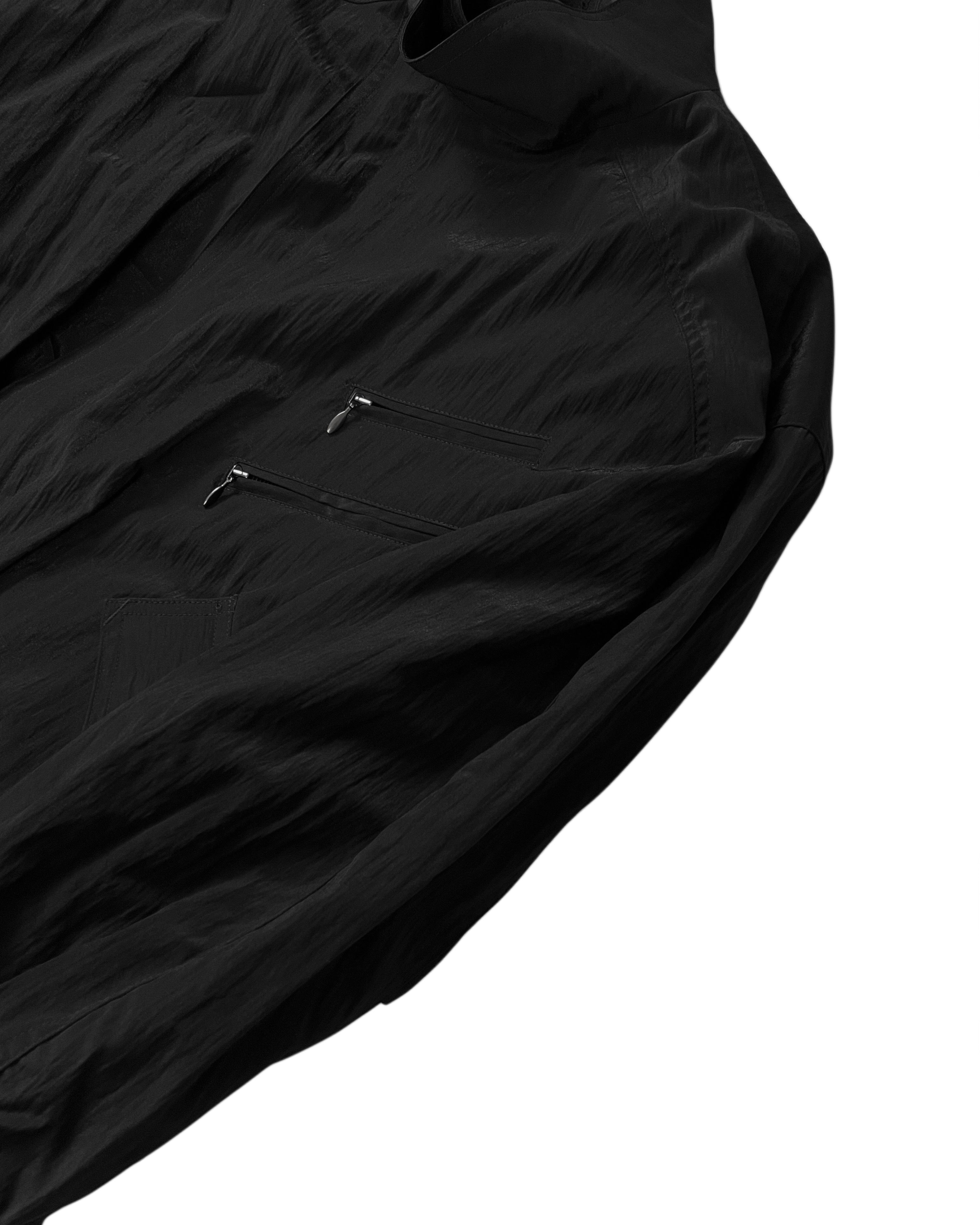 WOOL NYLON RIDERS BLOUSON