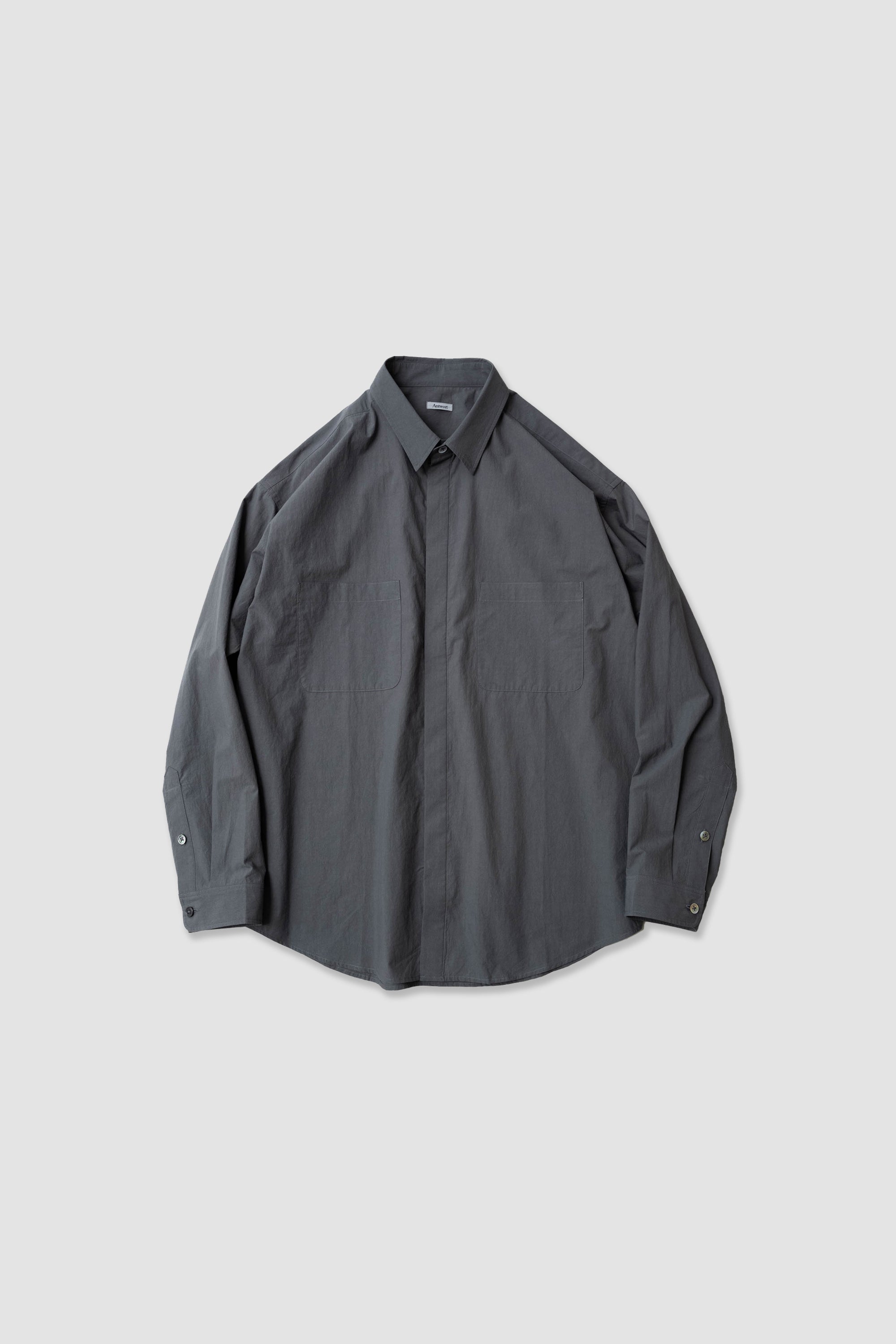 美品 24SS Antwort アントワートTシャツ 923O▲ Antwort(アントワート) 24SS バックロゴ ワイド Tシャツ
