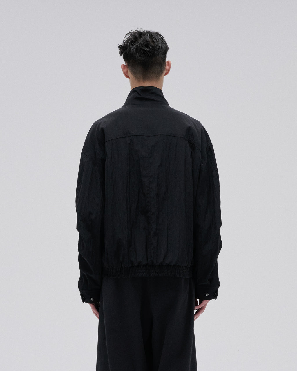 WOOL NYLON RIDERS BLOUSON