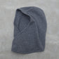 NZ WOOL BALACLAVA - GRAY