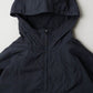 SHADOW NYLON ANORAK - BLACK