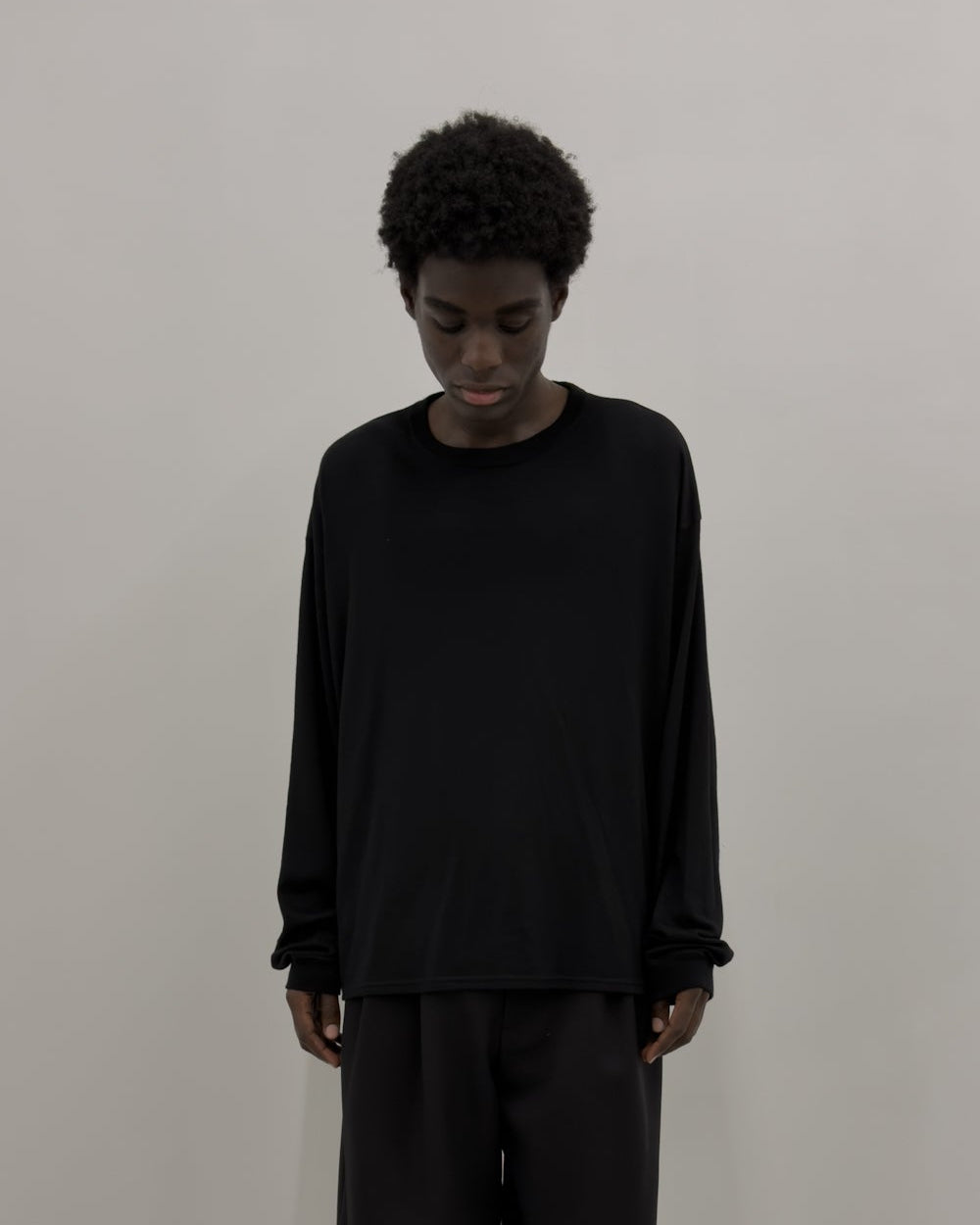 MERINO WOOL LS TEE