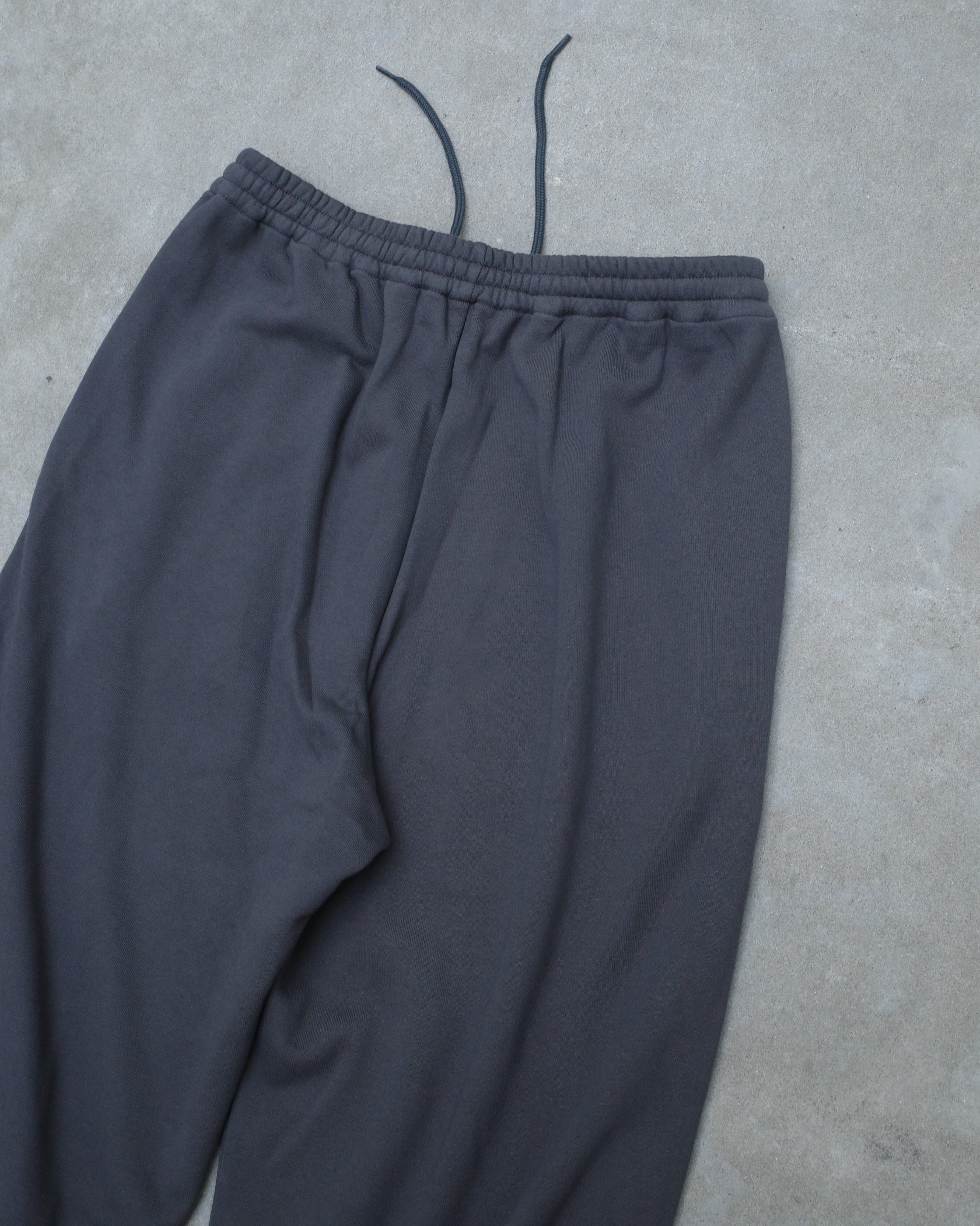 WIDE SWEAT TROUSERS - CLOUDY