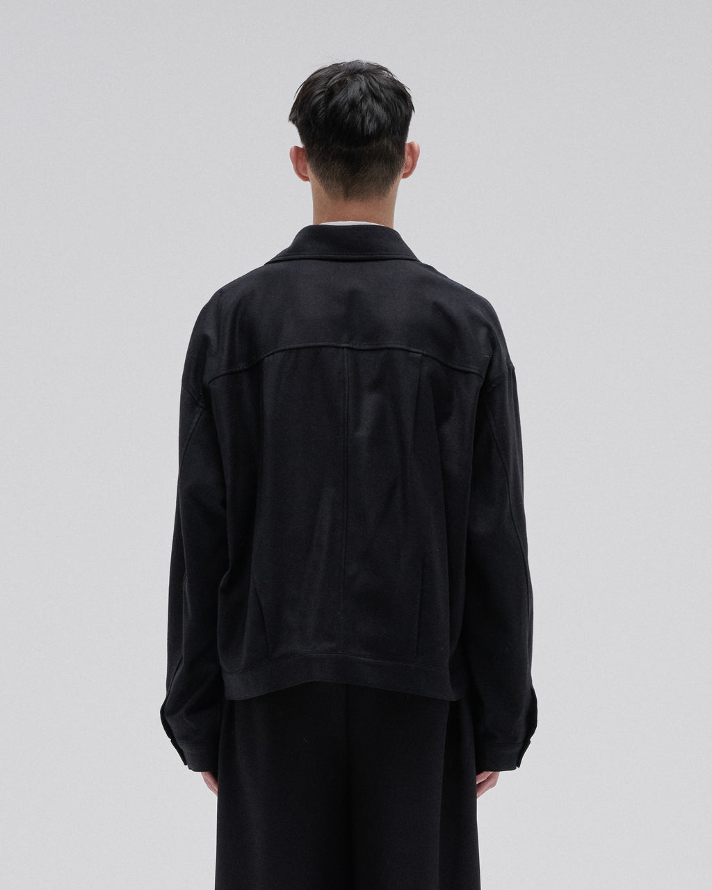 DENIM SKIPPER JACKET