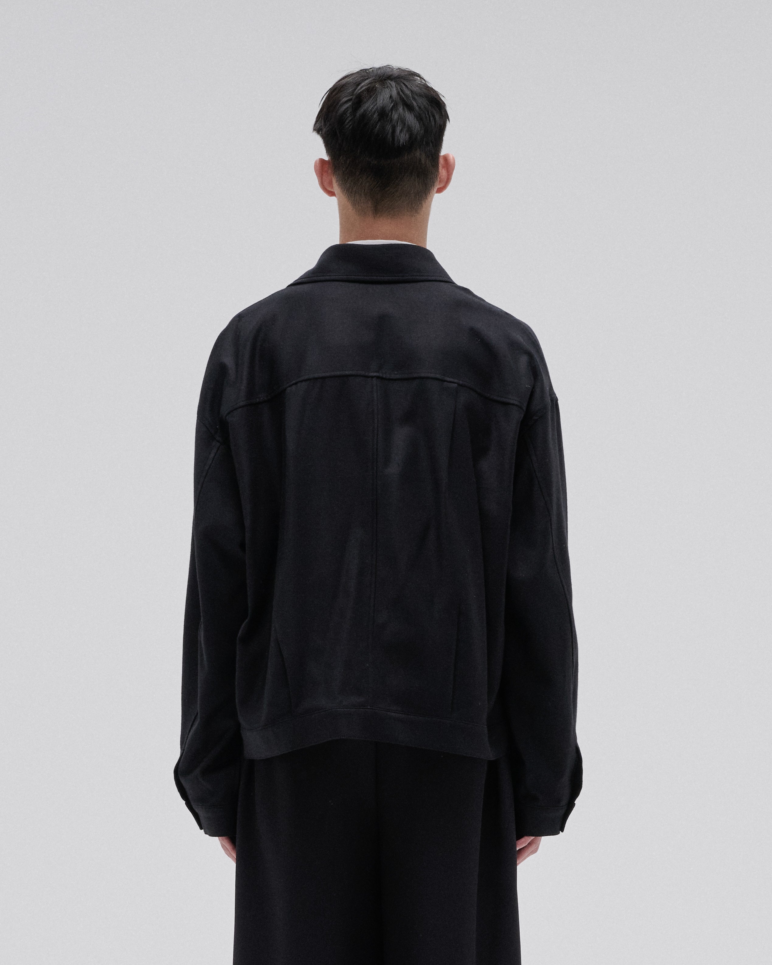 DENIM SKIPPER JACKET