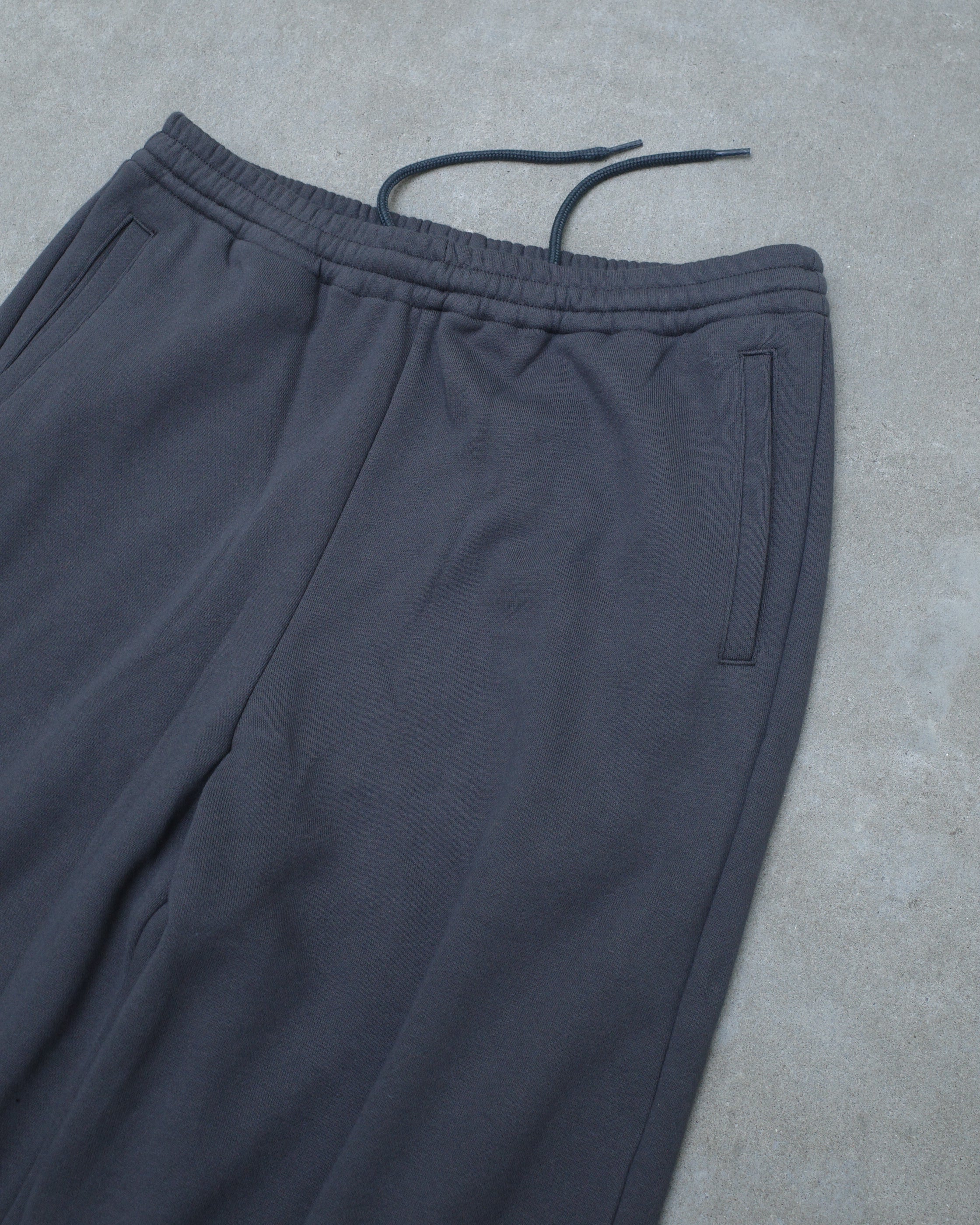 WIDE SWEAT TROUSERS - CLOUDY