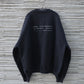 INVITATION SWEATSHIRT - FADE BLACK