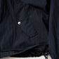 SHADOW NYLON ANORAK - BLACK