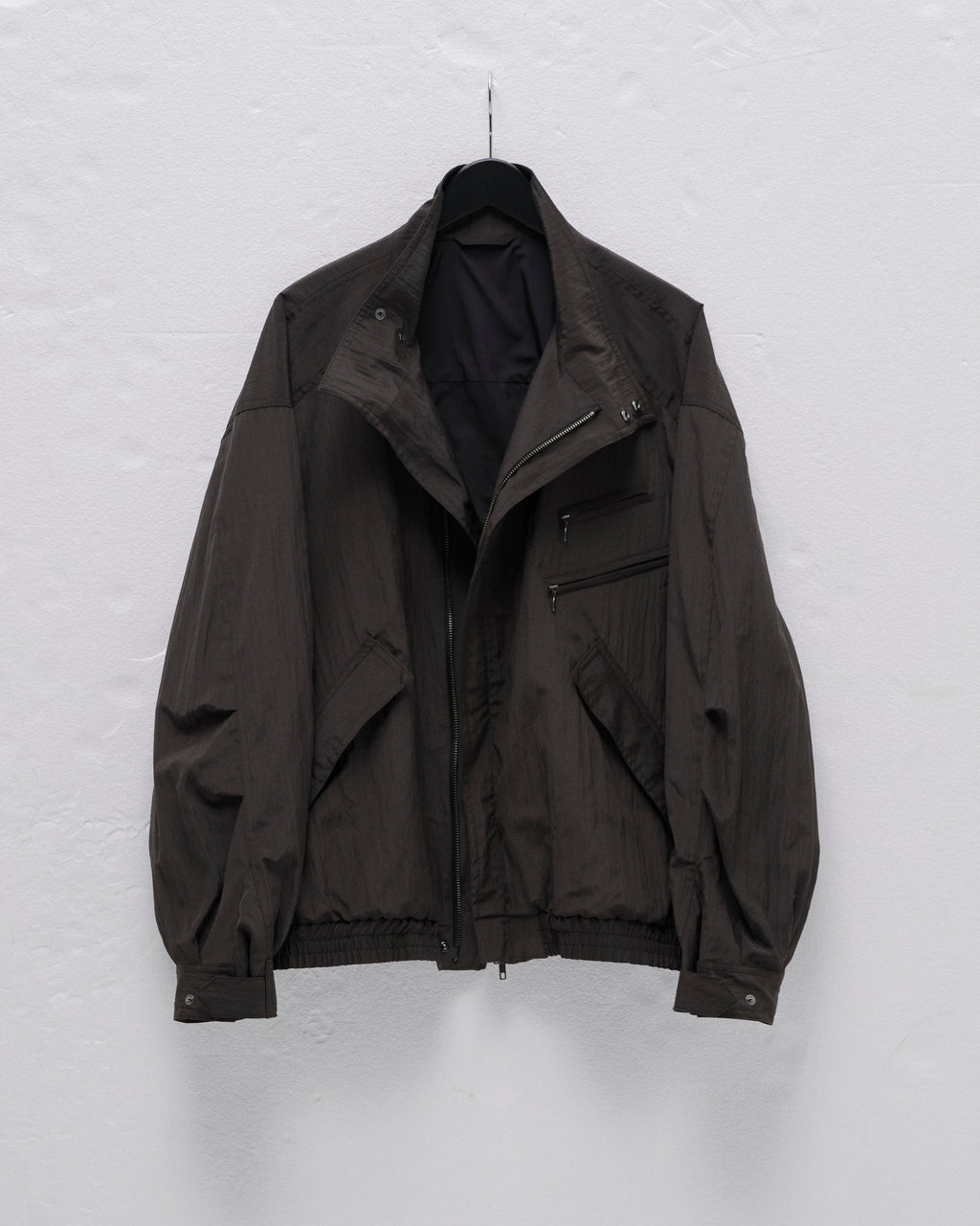 WOOL NYLON RIDERS BLOUSON