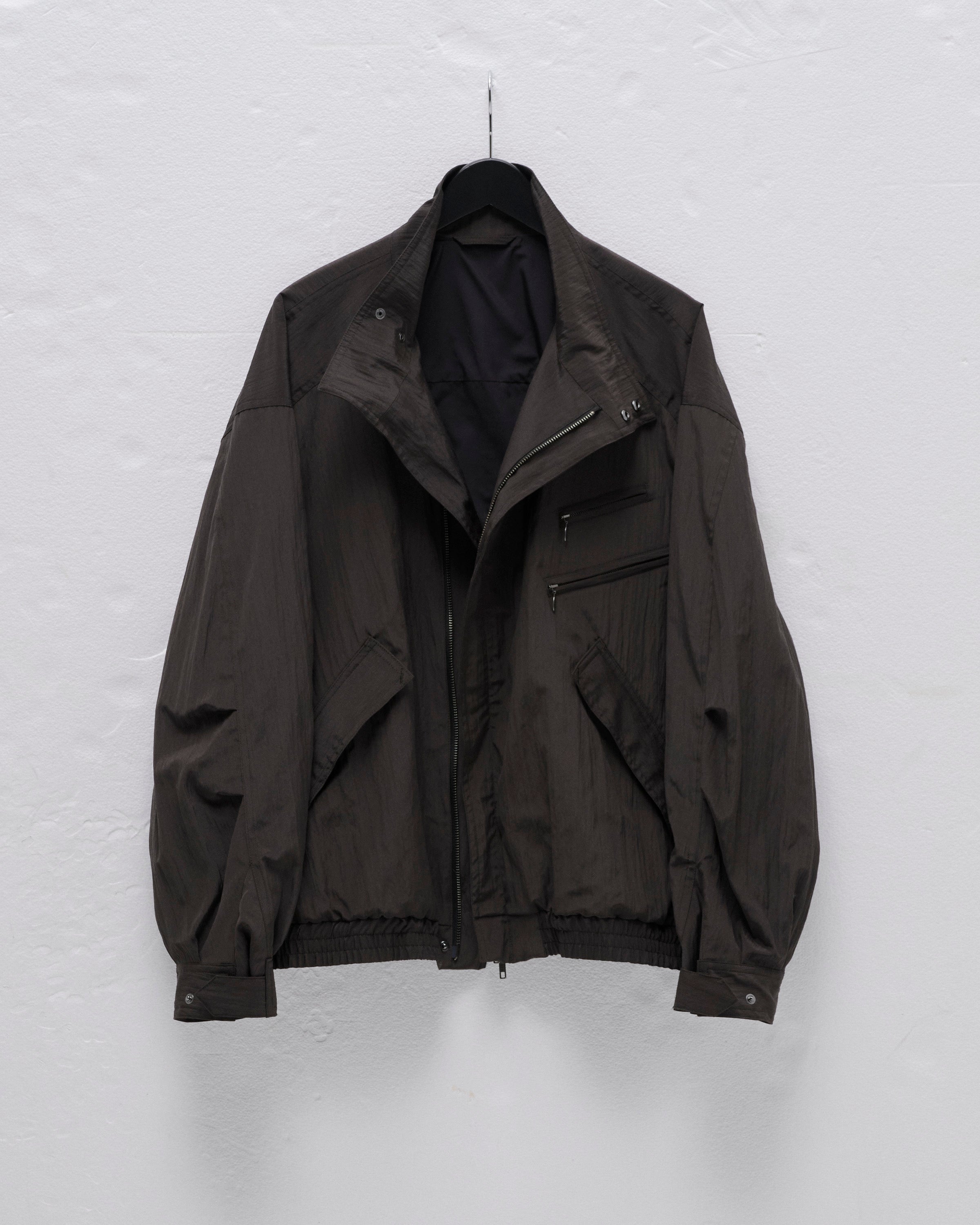 WOOL NYLON RIDERS BLOUSON