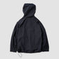 SHADOW NYLON ANORAK - BLACK