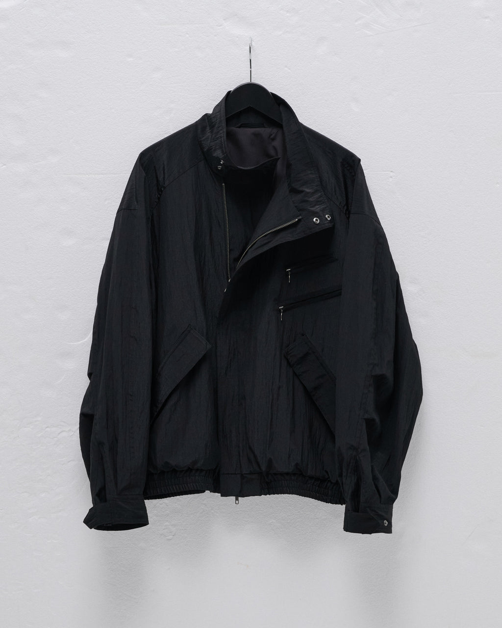 WOOL NYLON RIDERS BLOUSON