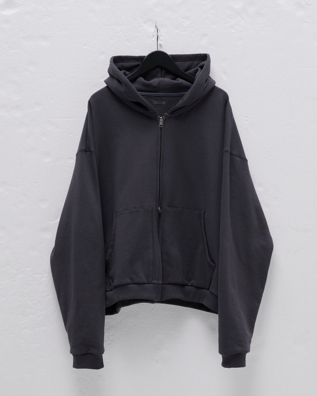 FADE SWEAT ZIP PARKA