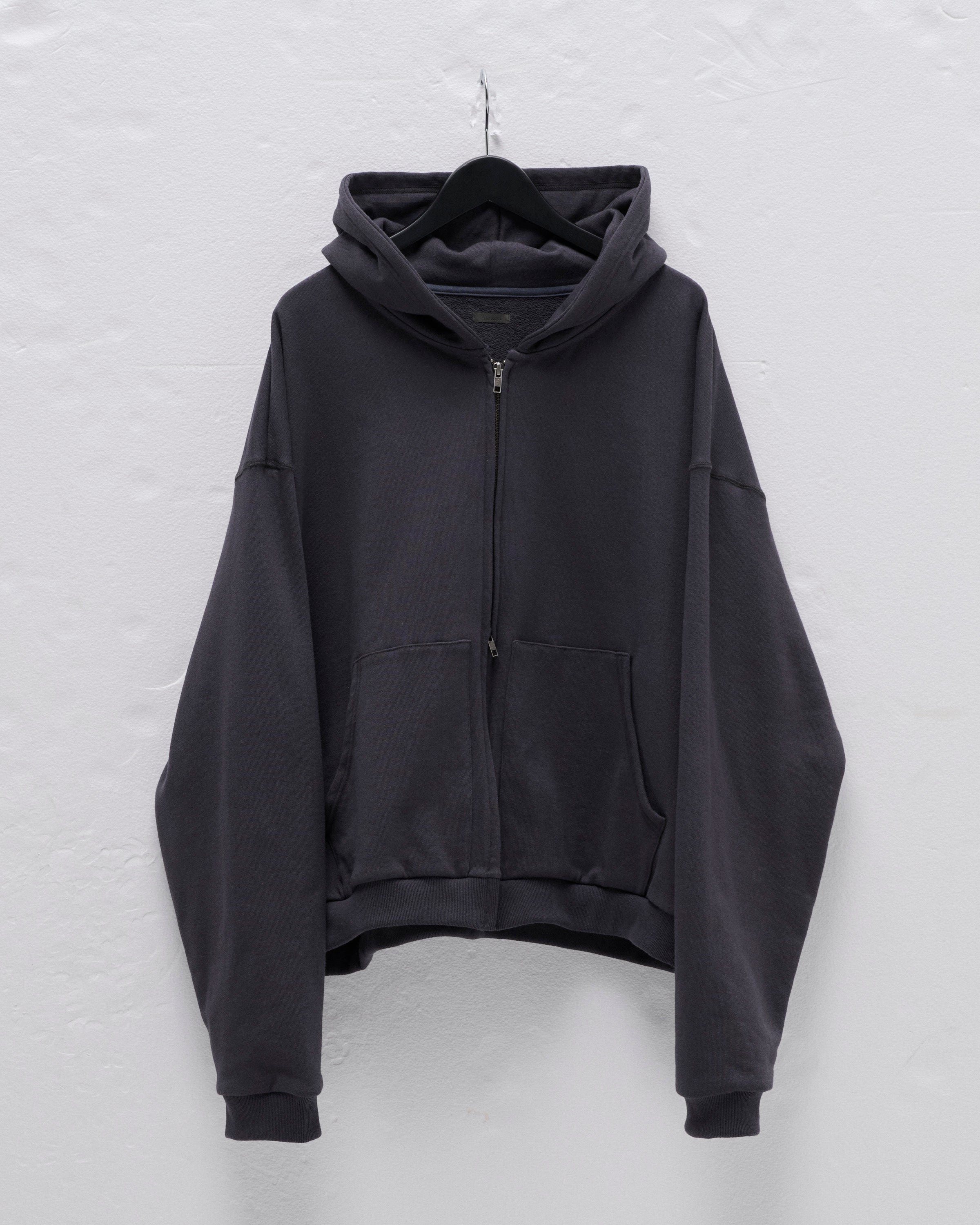 FADE SWEAT ZIP PARKA