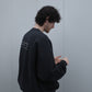 INVITATION SWEATSHIRT - FADE BLACK