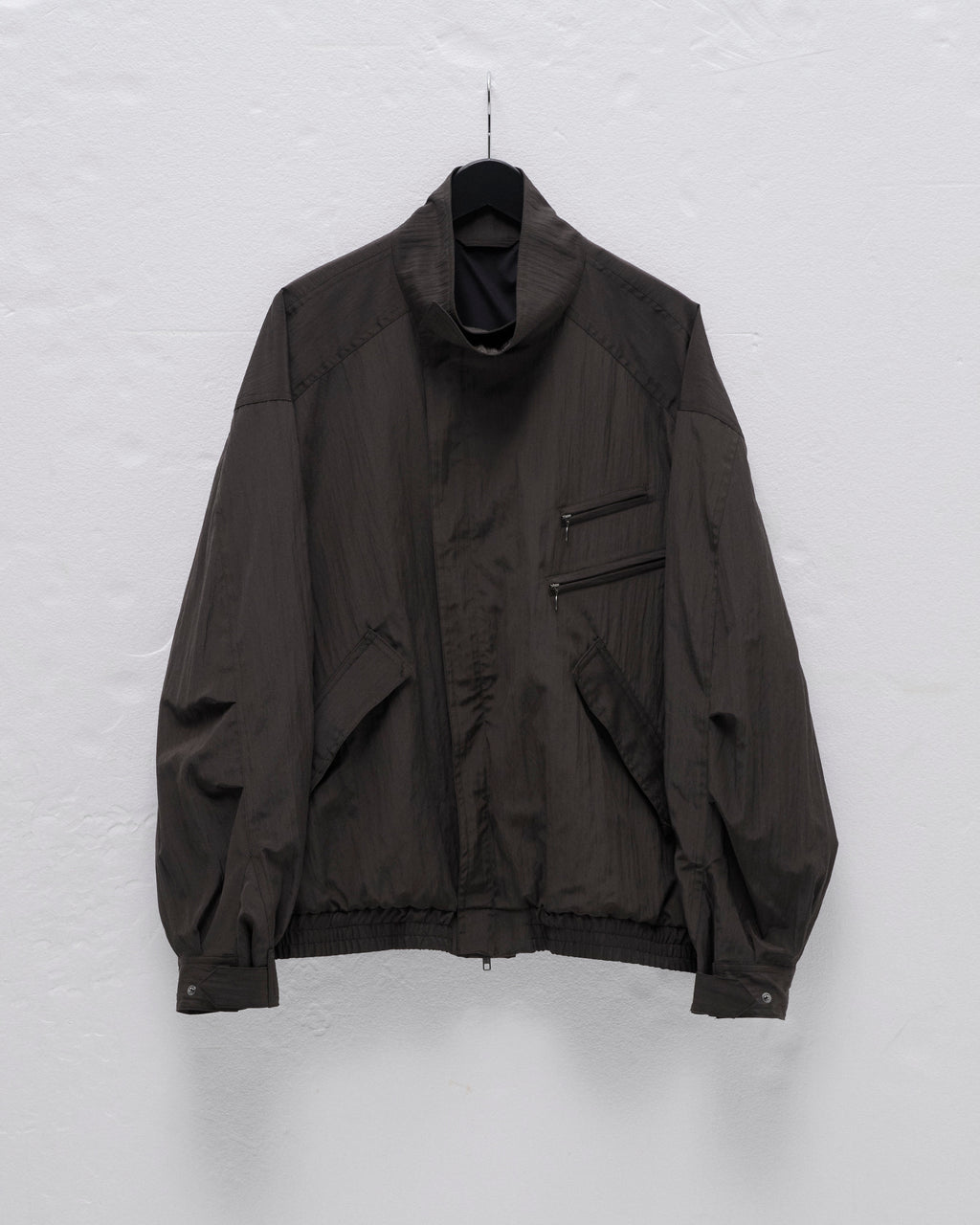 WOOL NYLON RIDERS BLOUSON