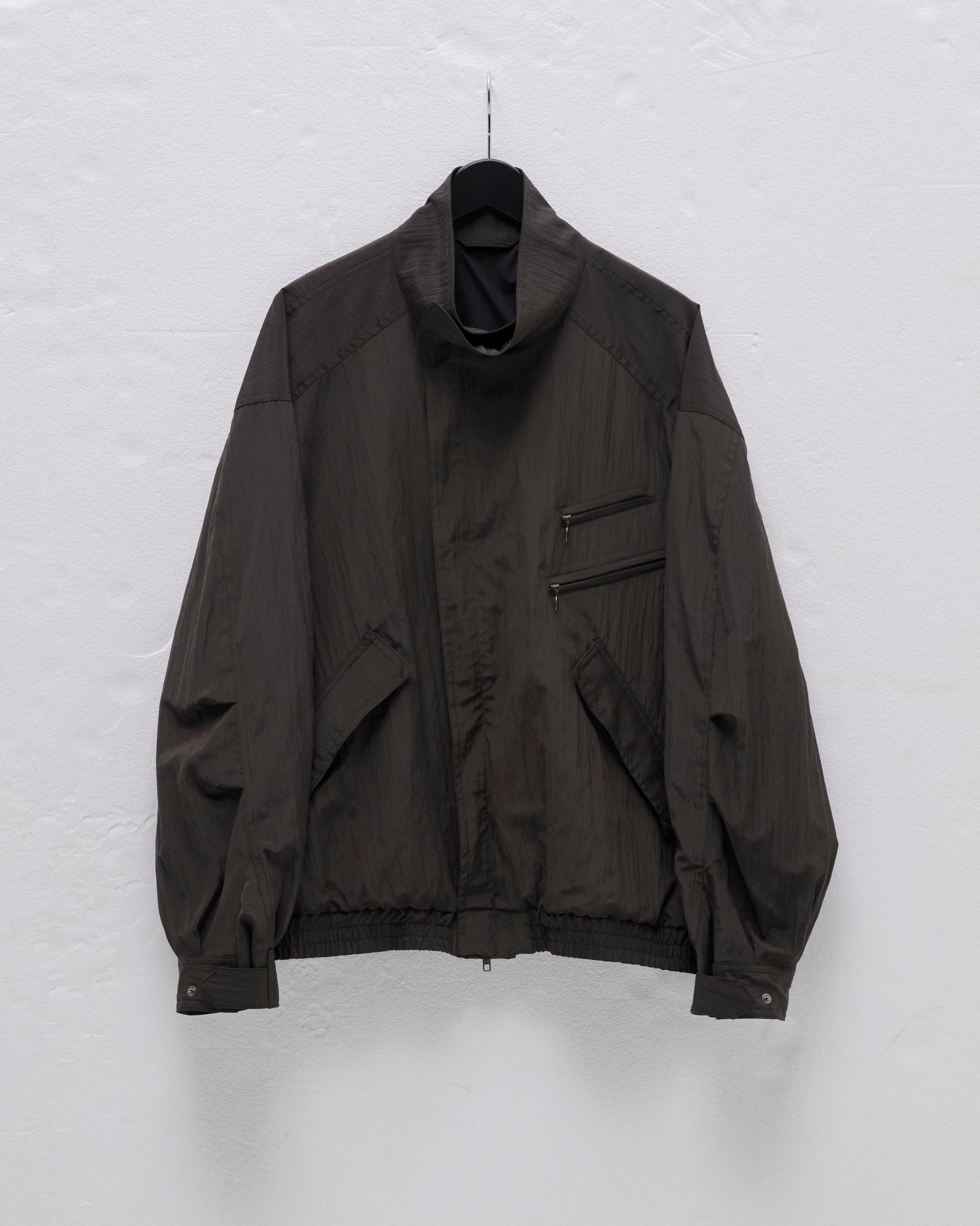 WOOL NYLON RIDERS BLOUSON