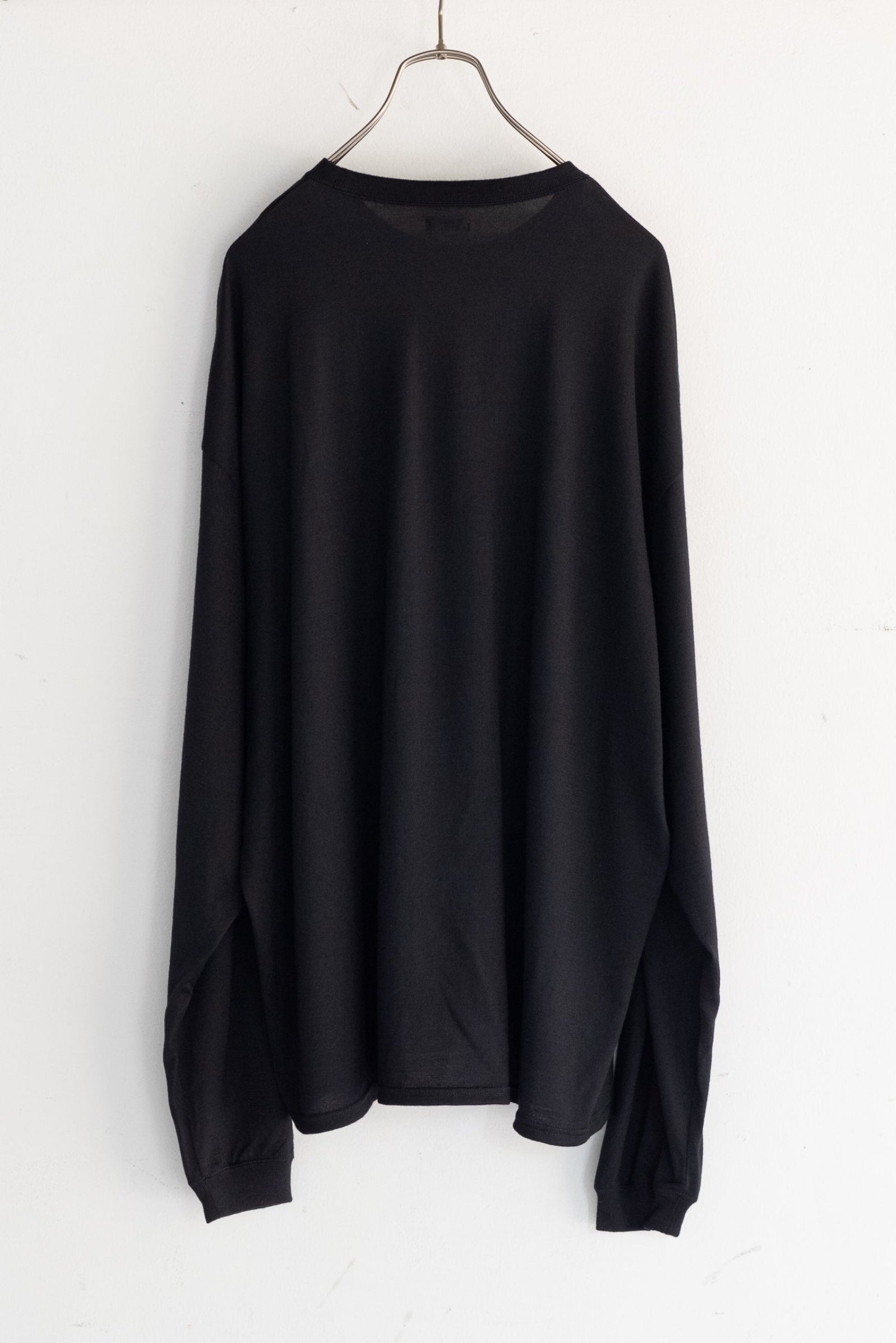 MERINO WOOL LS TEE