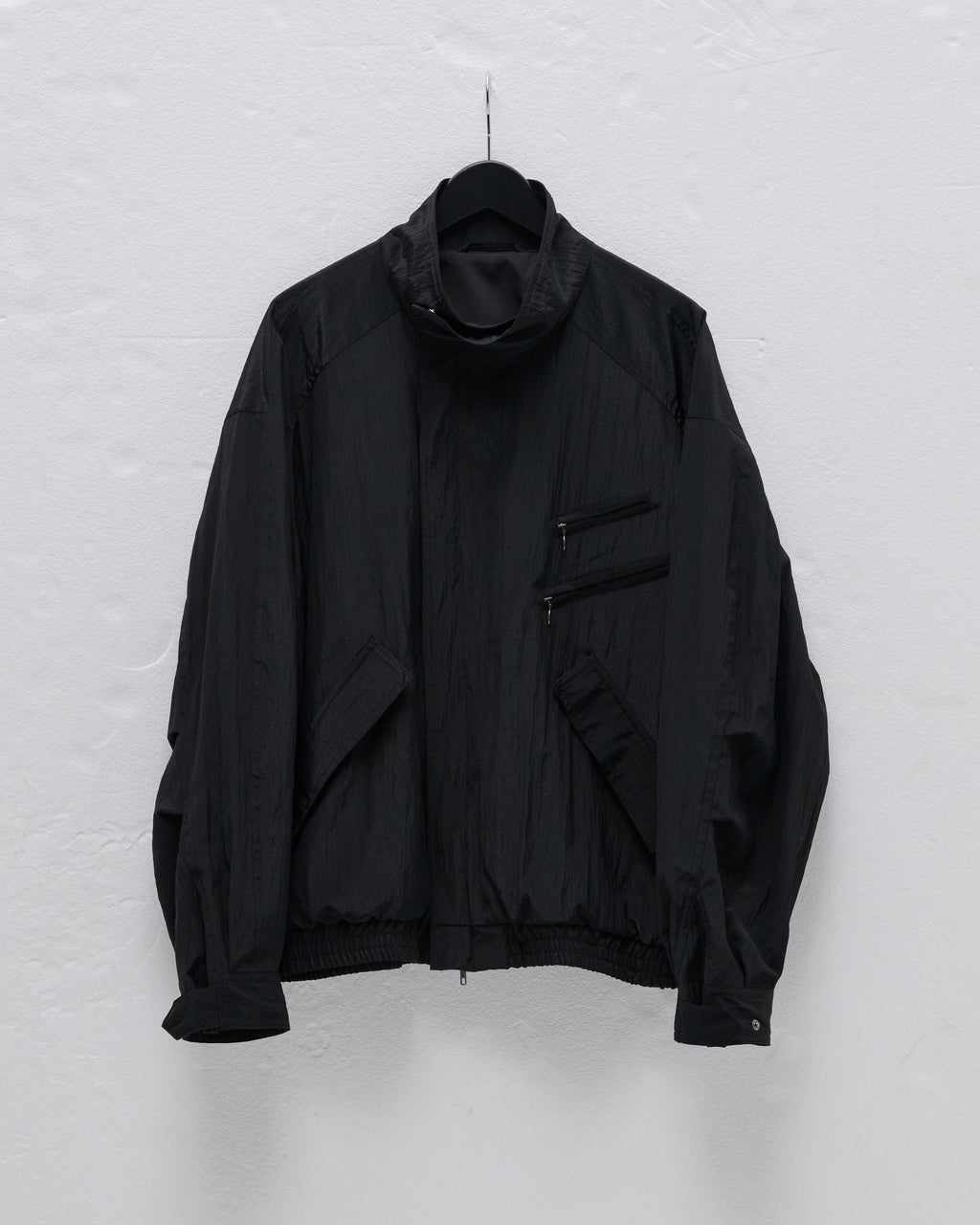 WOOL NYLON RIDERS BLOUSON