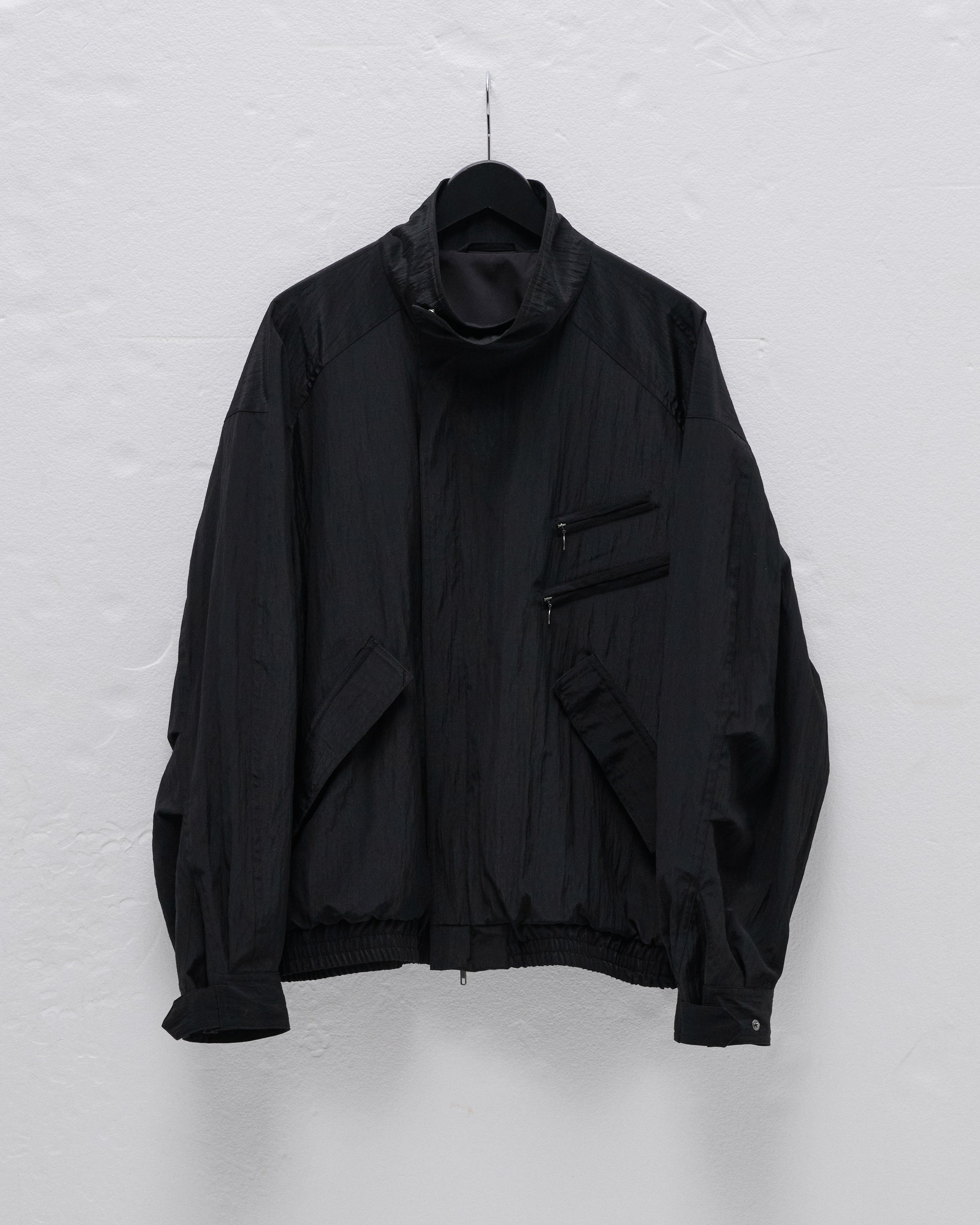 WOOL NYLON RIDERS BLOUSON