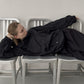 SHADOW NYLON ANORAK - BLACK