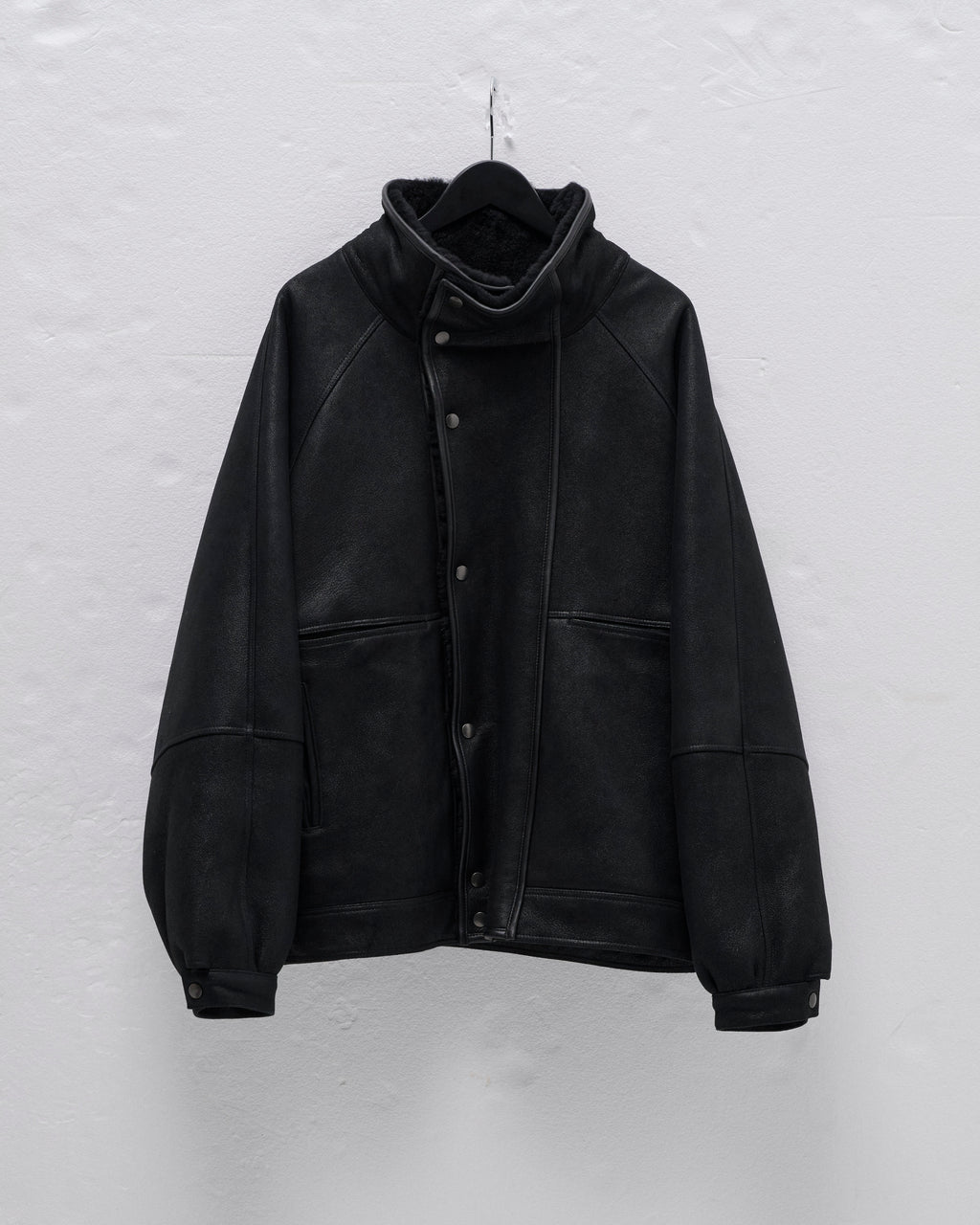 MERINO MOUTON JACKET