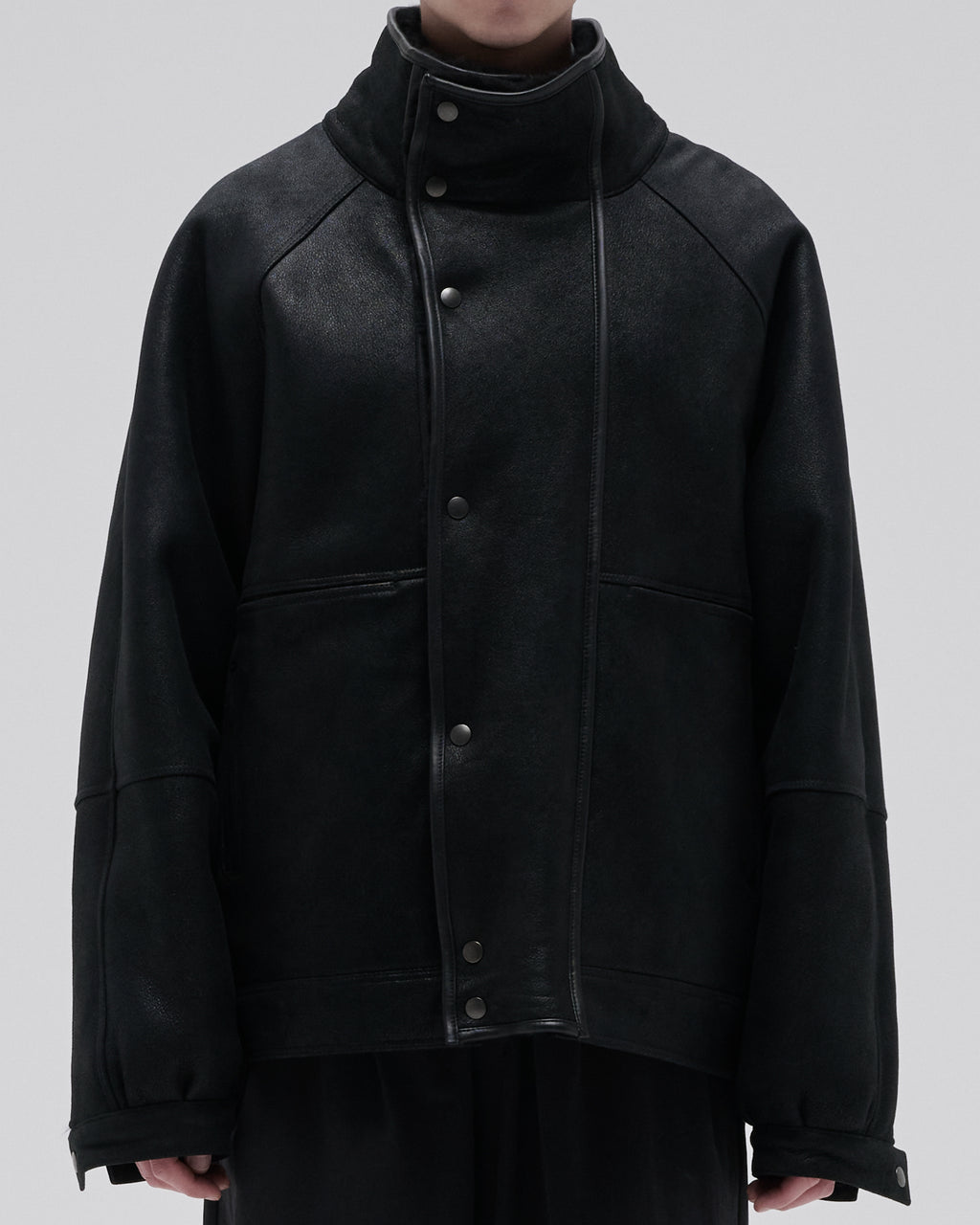 MERINO MOUTON JACKET