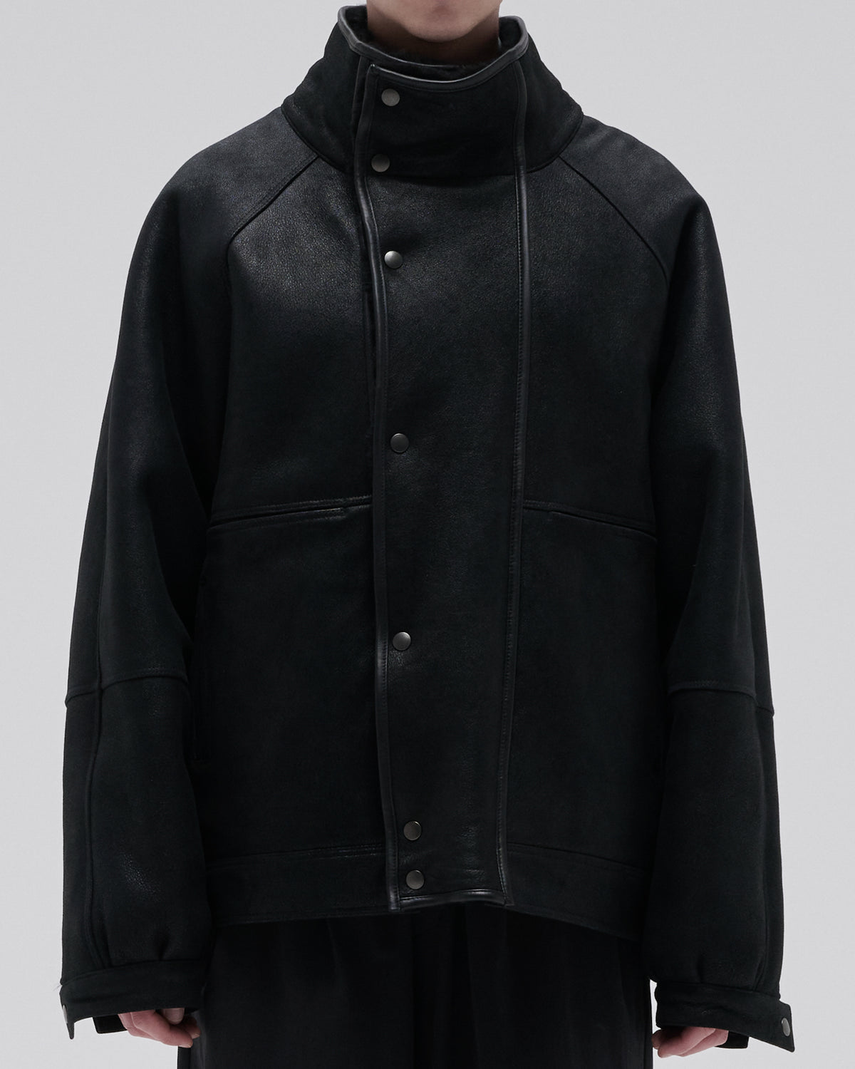 MERINO MOUTON JACKET