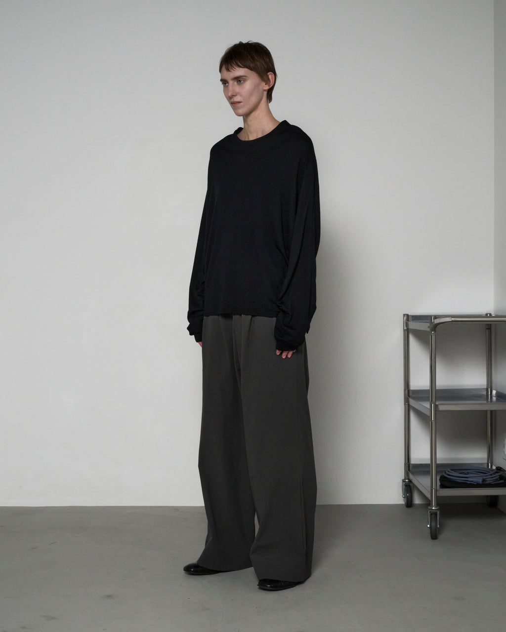 MERINO WOOL LS TEE