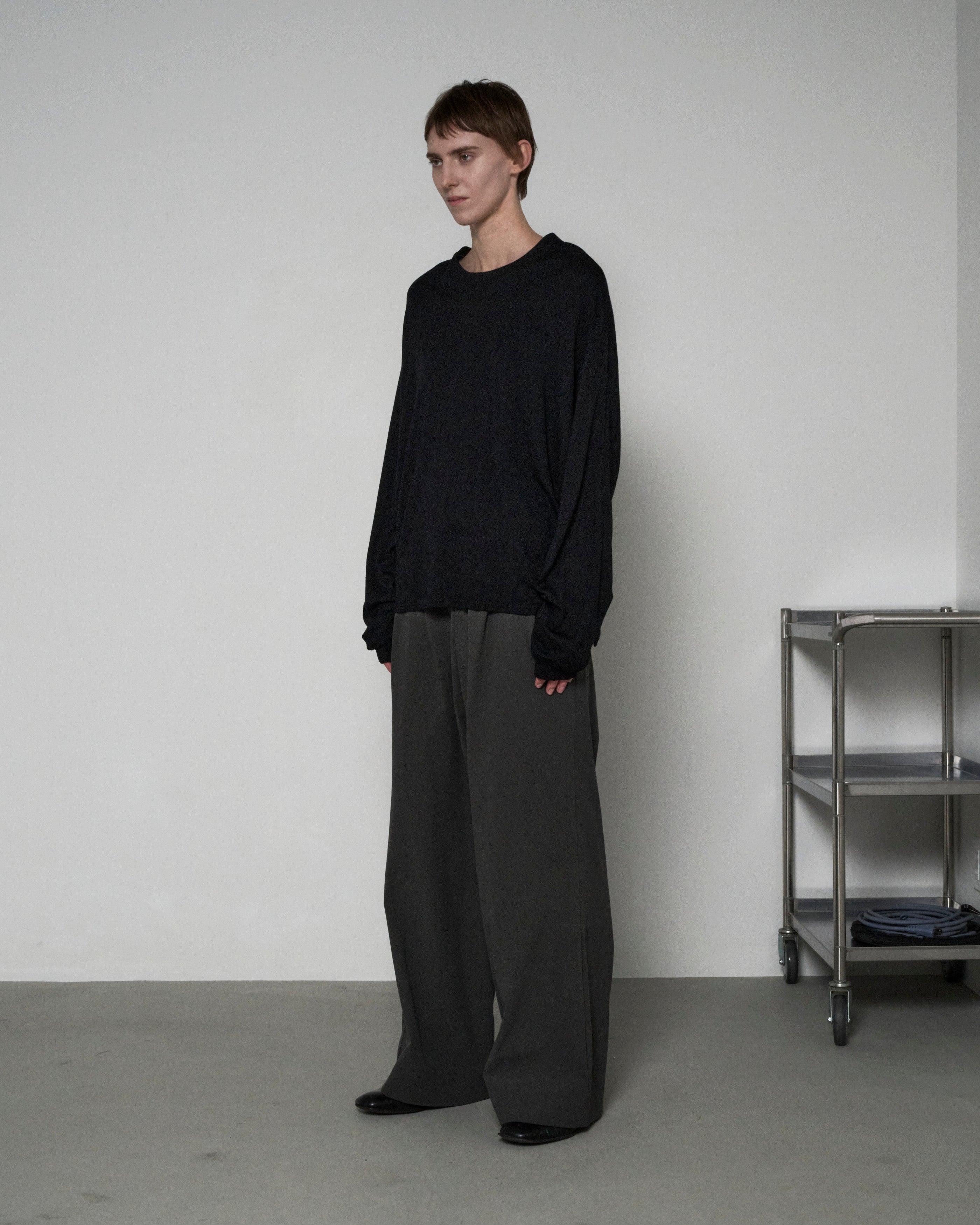 MERINO WOOL LS TEE