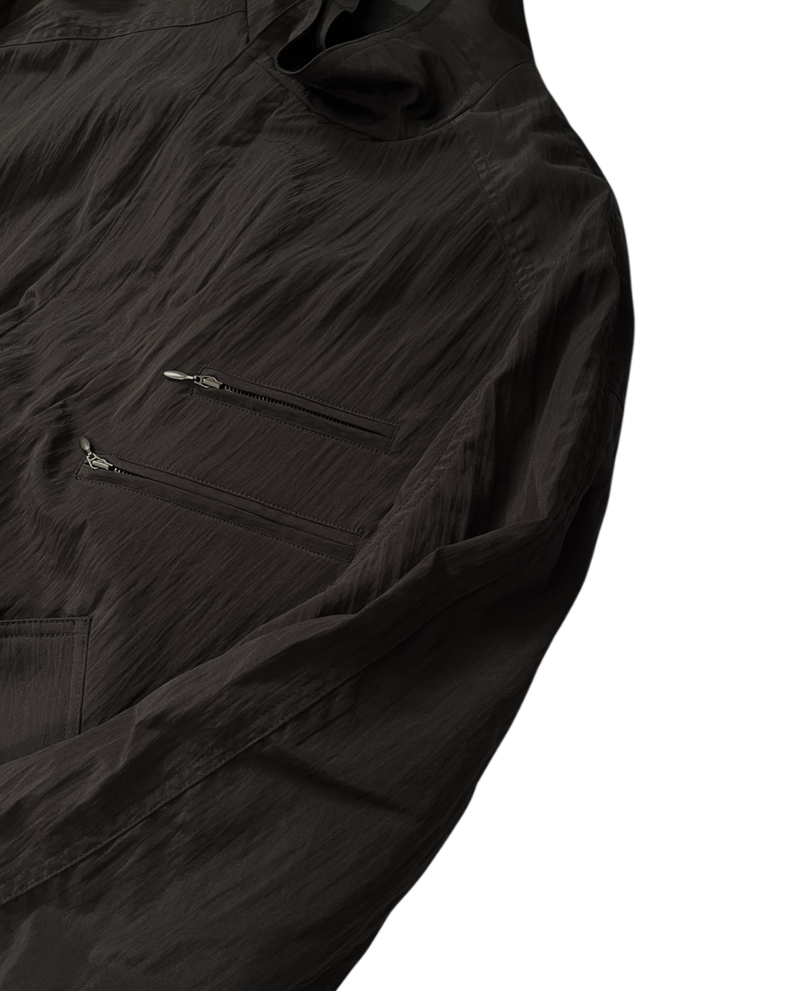 WOOL NYLON RIDERS BLOUSON