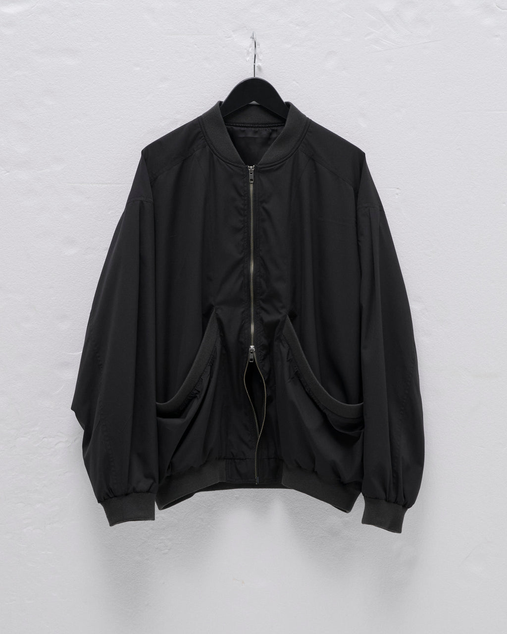 SMOOTH RIB POCKET BLOUSON