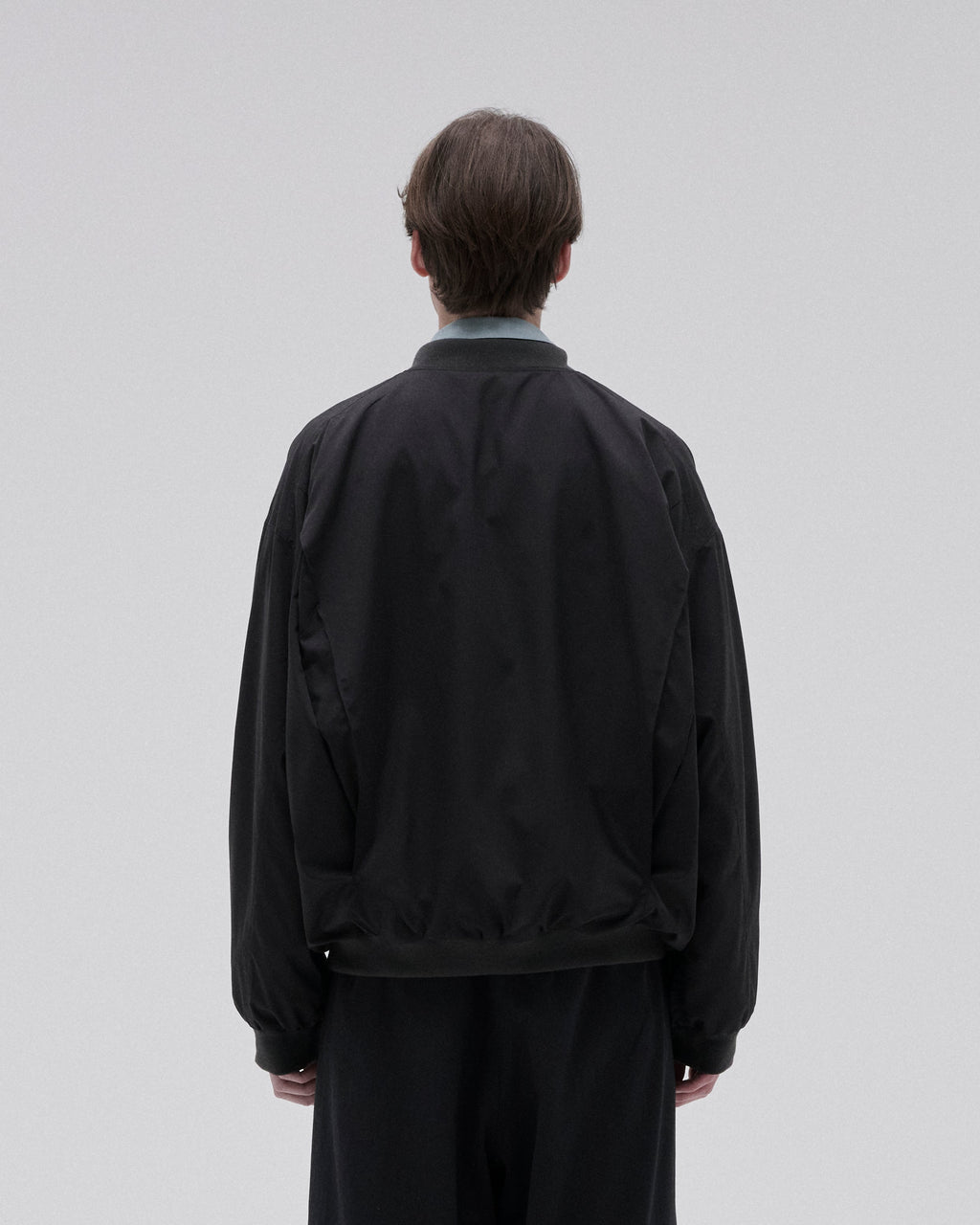 SMOOTH RIB POCKET BLOUSON