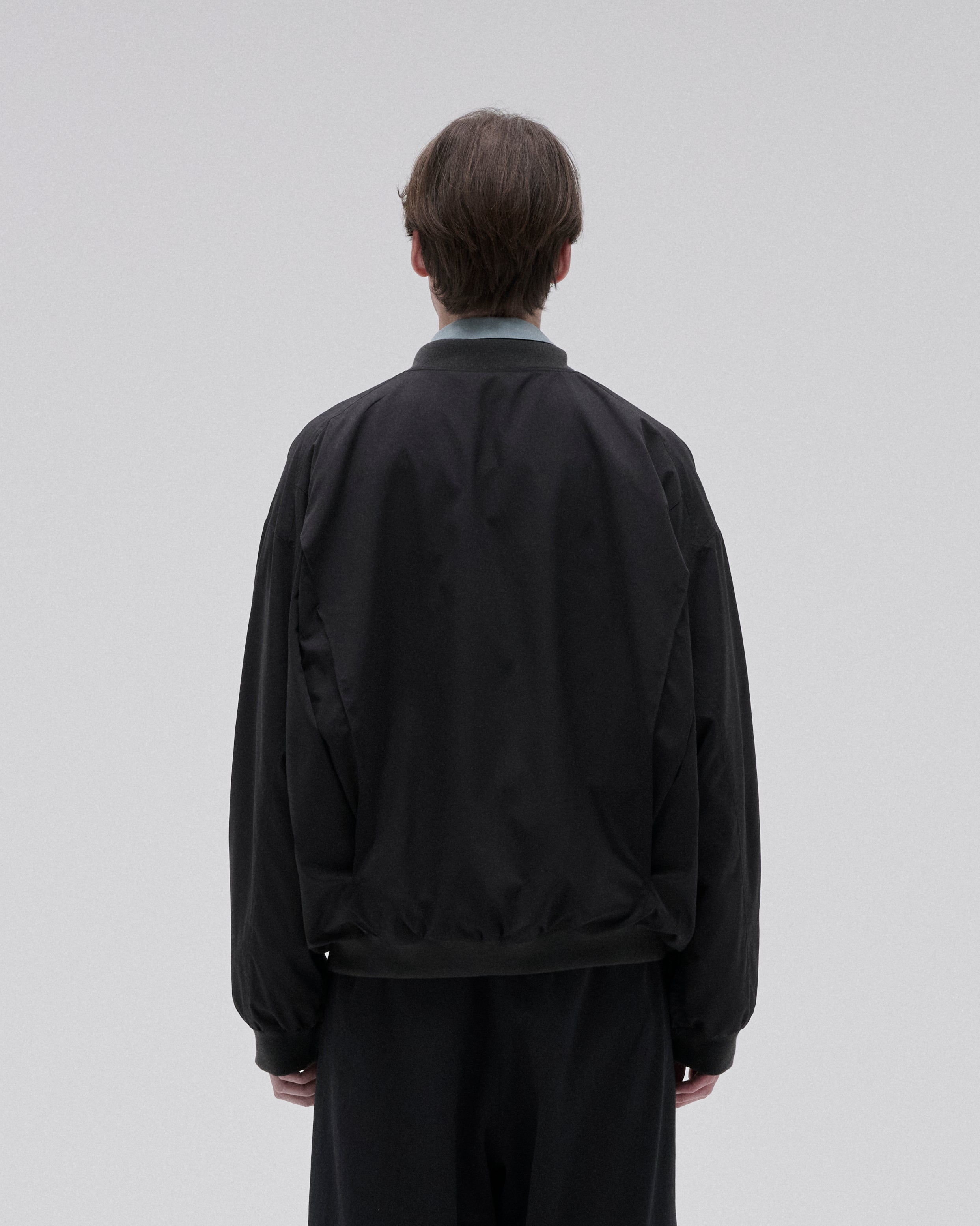 SMOOTH RIB POCKET BLOUSON